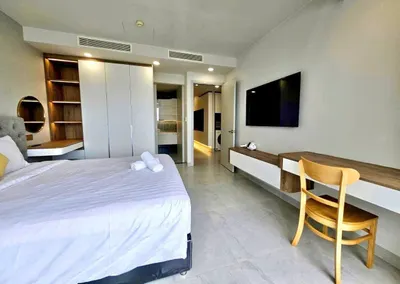 2-Bedroom Apartment in Gold Coast, Central Nha Trang – 70 m² – 36 Million VND/Month