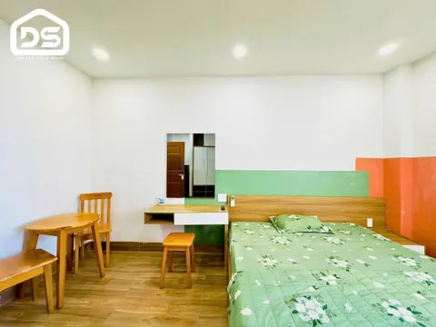 냐짱 도시 중심부의 아늑한 스튜디오 아파트 임대(Acc Vườn Xoài) – 월 600만 동/월
