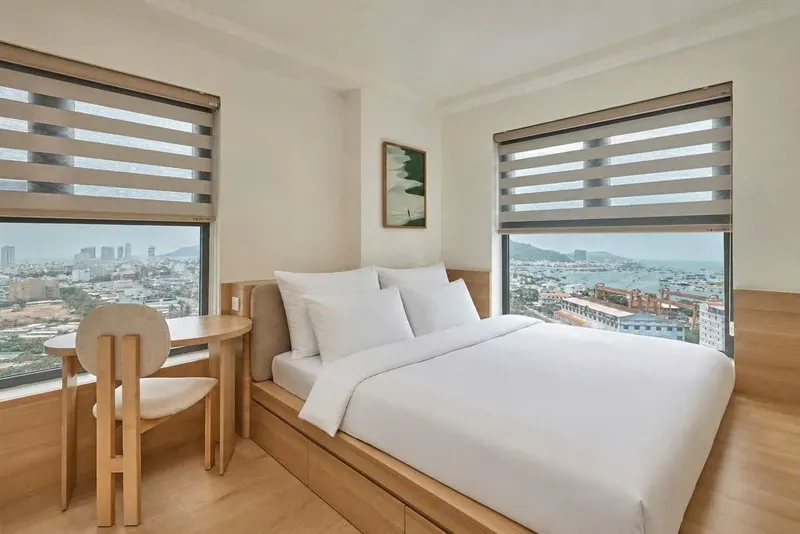 New 3-Bedroom Apartment for Rent – CCU HUD Phước Long, Nha Trang – Fully Furnished – 23M VND/Month