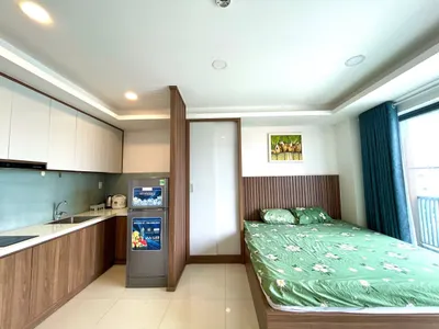 Căn hộ được trang bị đầy đủ trên đường Tô Hiến Thành, trung tâm Nha Trang – 8,5 triệu đồng/tháng
