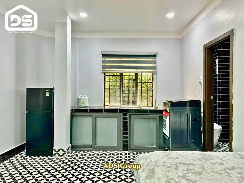 Cho thuê căn hộ studio ở trung tâm, đường Hoàng Hoa Thám, Nha Trang – 5,5 triệu VND/tháng — 3/5