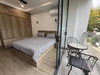 Căn hộ 60m² với view thành phố – 17 triệu ₫/tháng, 5 phút đến biển