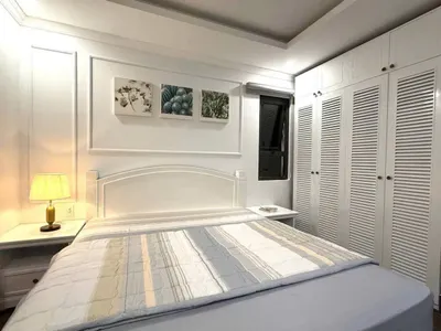 Двухспальная квартира в аренду в CT2 Phuoc Hai – 88м², угловой блок, бассейн и парк на крыше – 18 млн донгов/месяц