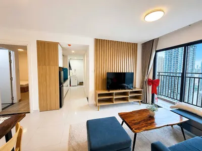 Сдается 2-комнатная квартира в D'Qua Residence, Нячанг – 17 млн донгов/месяц