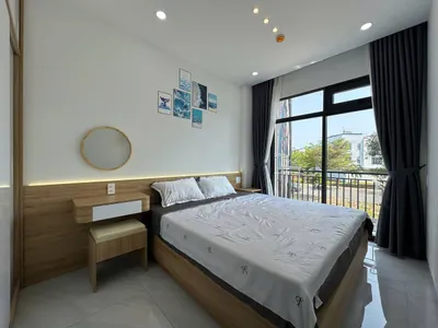 Căn hộ 1 phòng ngủ cho thuê – Khu Mỹ Gia – Bố cục hiện đại với 2 ban công – 11 triệu VND/tháng