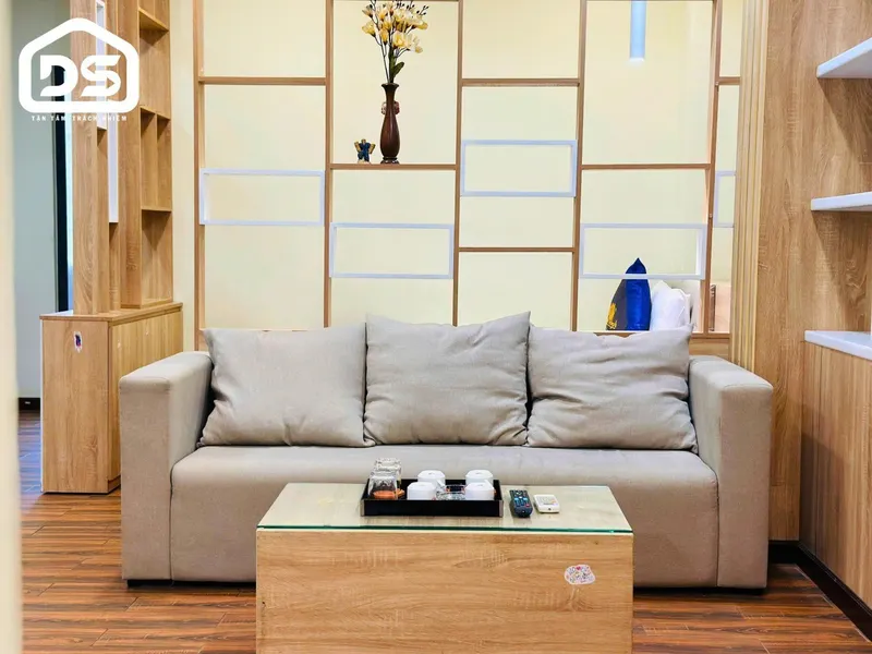 23/10 거리 서쪽 렌탈 아파트 – 55m², 세탁기, 880만 VND/월 — 2/4