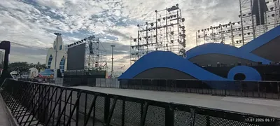나트랑 중앙 해변 축제 개막식 집회