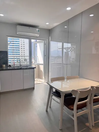 Cho thuê căn hộ 2 phòng ngủ tại Tòa OC1A – Nha Trang phía Bắc, nhìn ra biển, 16 triệu VND/tháng