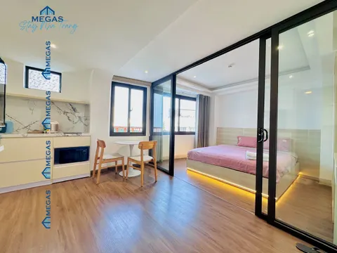 1-Bedroom Apartment for Rent – New Building Near Beach & City Center – 10M VND/Month
