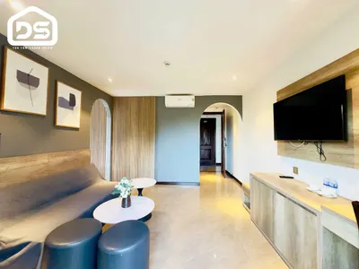 Однокомнатная квартира в аренду в районе Вен-Бич, Нячанг – 45 м², 12 млн VND/месяц