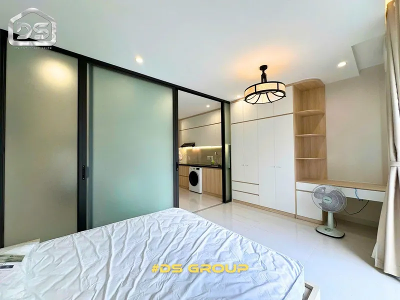 1-Bedroom Apartment in Ha Quang 1, West Nha Trang – 11M VND/Month, Washing Machine, Balcony — 5/10