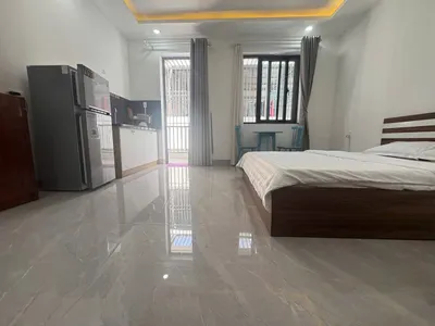 Studio Apartment on Street 7 – Phuoc Hai – 6.5M VND/Month – Available from July 20
