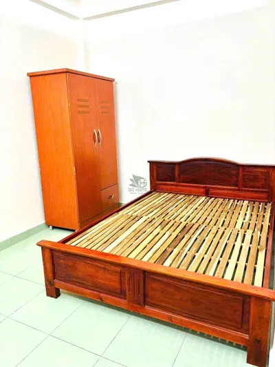Vĩnh Hòa 3卧室房屋 – 每月1300万越南盾,全部家具齐全