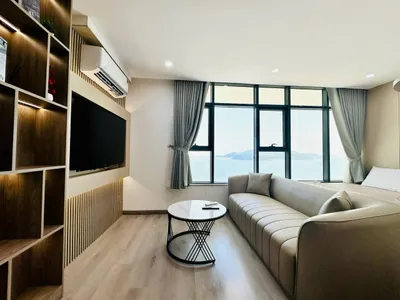 Mương Thanh 60 Trần Phú, Nha Trang 海景豪华单室公寓租赁 – 22 百万 VND/月