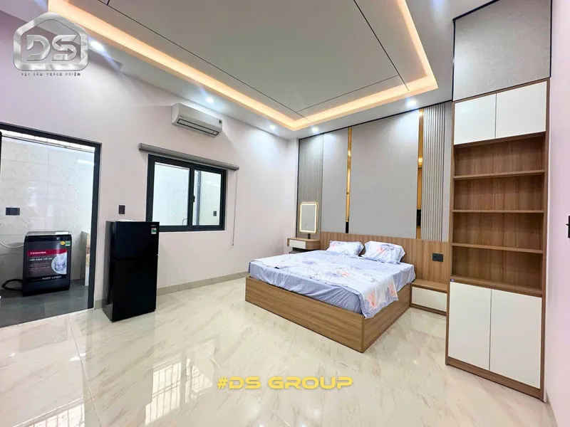 VCN Phuoc Long(남나트랑) 1침실 아파트 임차 – 55m², 세탁기 포함 – 950만 VND/월 — 6/6