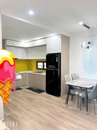 3卧室公寓出租 – CT2 VCN Phước Hải – 15百万越南盾/月