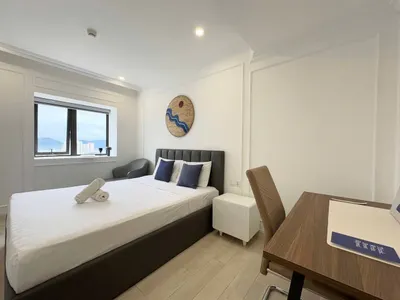 Люкс 2-комнатная квартира в Gold Coast Nha Trang – вид на море – 32 млн VND/месяц