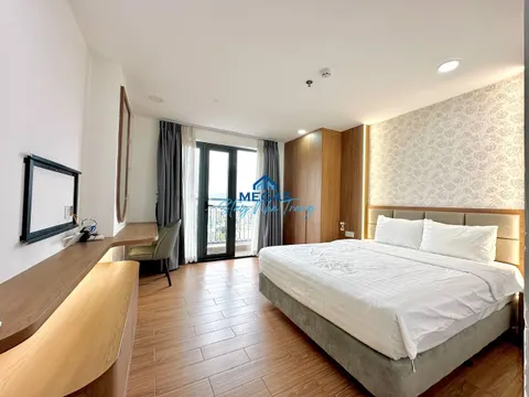 2침실 발코니 아파트 – 냐짱 남쪽 – 해변 근처 – 65m² – 월 1,250만 베트남 동/월