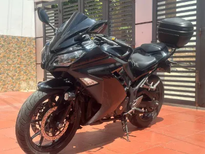 肯戈 320cc 摩托车（川崎忍者复制品）2020 年 – 5,000 公里行驶里程 – 岘港登记 – 3700 万越南盾