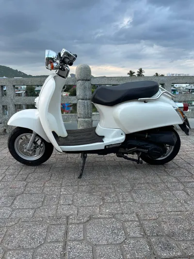 Скутер CREA 2023 – 50cc – Пробег 8К км – Отличное состояние – Без прав – 9.5 млн донг