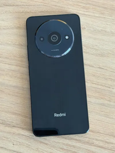 Redmi A3 스마트폰, 검은색 - 거의 새것