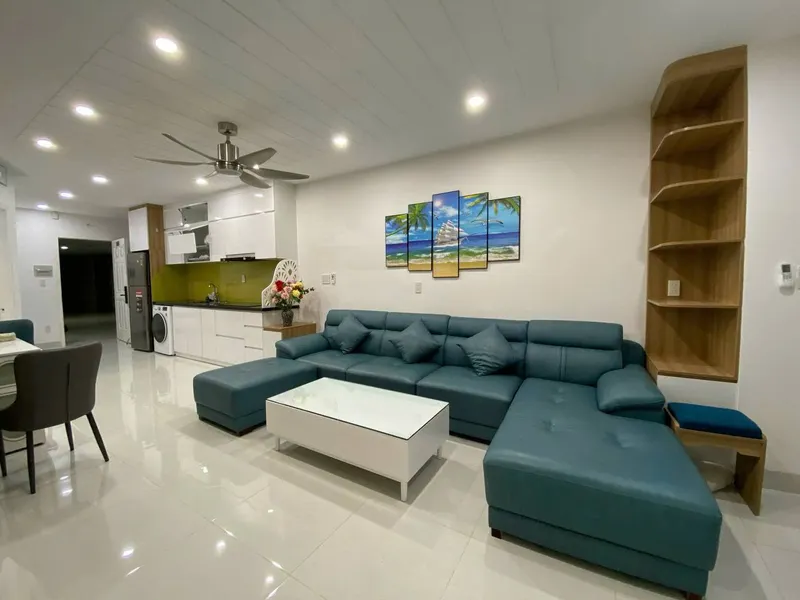 Nha Trang Mường Thanh 小区 2 卧室公寓出租 – 1700 万越南盾/月 — 3/5