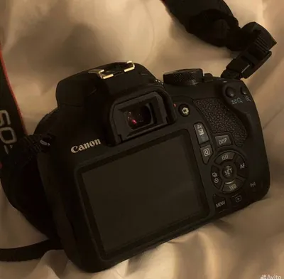 Canon EOS 2000D Camera for Sale – Like New, Complete Kit with Memory Card, Case, Charger, Lens