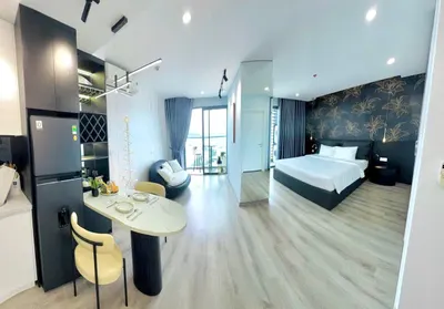 Studio with Sea View – Marina Suites, North Nha Trang – 44 m², 19–20M VND/Month