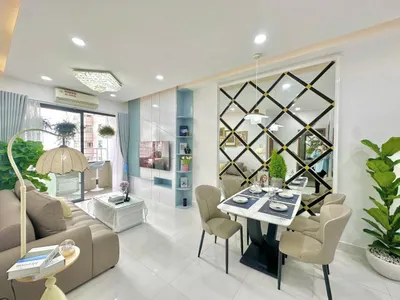 Căn Hộ Góc Cho Thuê Với View Biển – Mường Thanh Viễn Triều Oceanus, 2 Phòng Ngủ/2 Phòng Tắm, 60m², 15 Triệu VND/Tháng