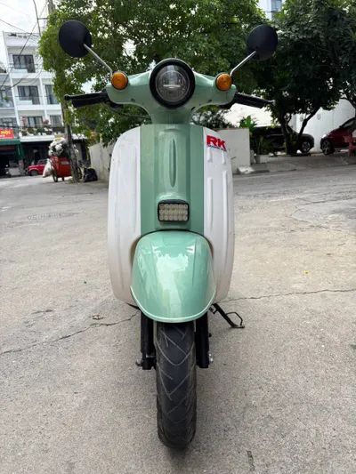 CREA 50cc 2024 года – Права не нужны – Пробег 8600 км – Отличное состояние – 11,5 млн донг