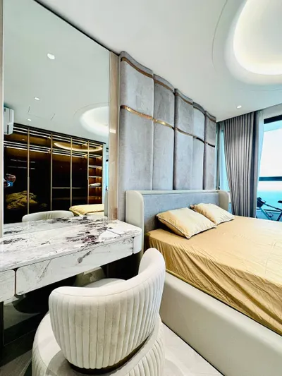 Mường Thanh, 60 Trần Phú, Nha Trang의 2베드룸 아파트 임차 – 90m², 완전 가구 비치 – 월 3,500만 VND