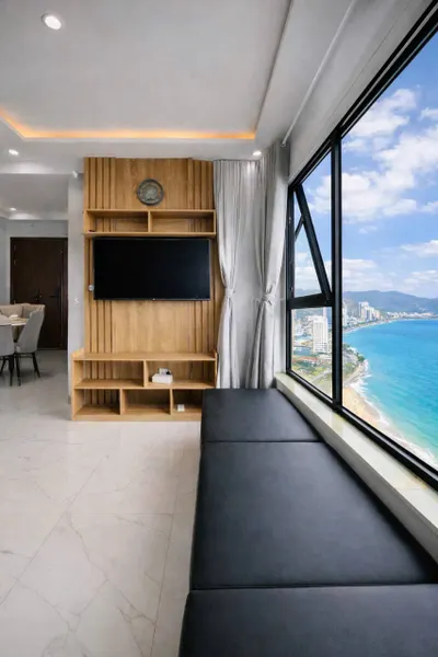 2-Bedroom Corner Apartment with Sea View – OC1A Building – 22M-26M VND/Month