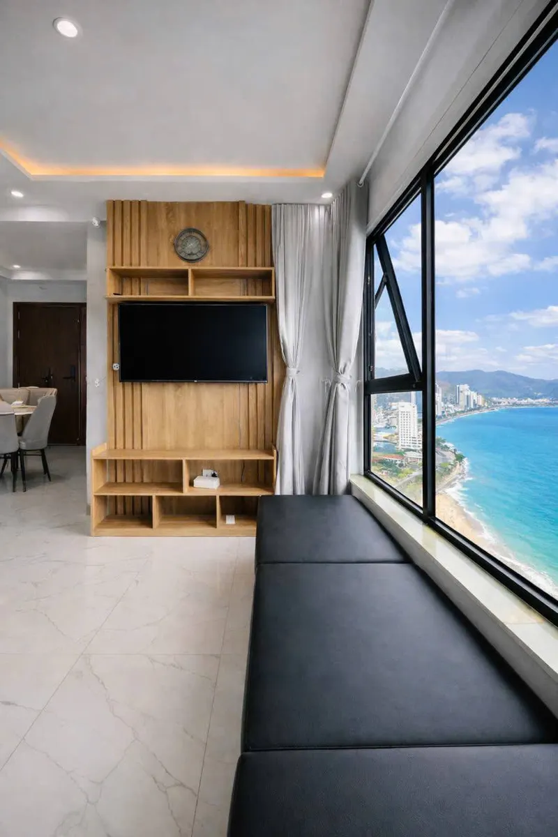 2-Bedroom Corner Apartment with Sea View – OC1A Building – 22M-26M VND/Month