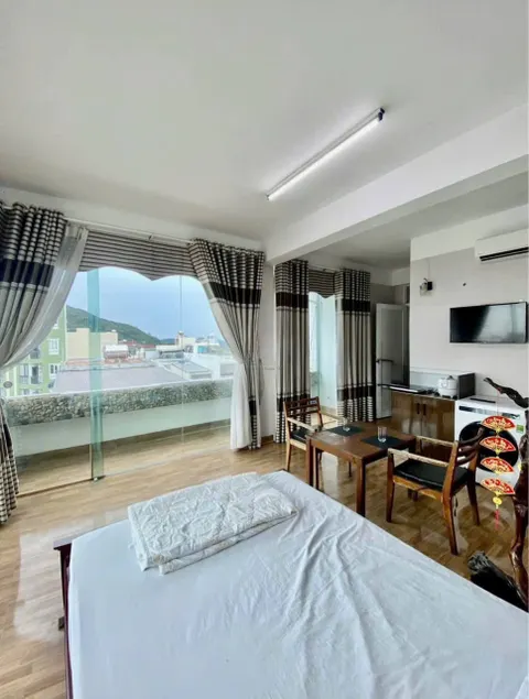 Studio Apartment for Rent in Hòn Xện, North Nha Trang – 6M VND/Month, Pet-Friendly