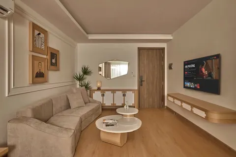 Brand New 3-Bedroom Apartment for Rent – CCU HUD Phuoc Long, Nha Trang – Fully Furnished – 23M VND/Month