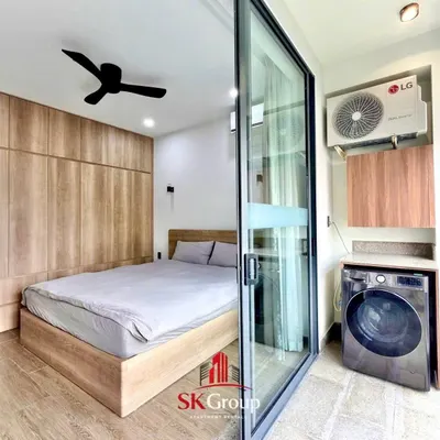 1침실 아파트 임대 – 냐짱 북쪽 – 45m² – 월 1200만 VND