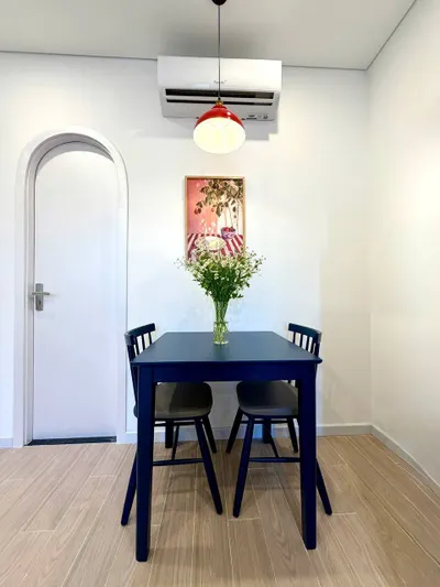 Studio Căn Hộ Mới Trong Nam Viet A – 8 Triệu VND/Tháng, Có Sẵn Từ 18 Tháng 7