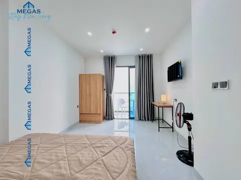Căn hộ Studio cho thuê – Gần bãi biển, khu vực Con Tan Lap, hoàn toàn được trang bị, 9 triệu VND/tháng
