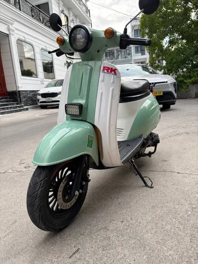 CREA 50cc 2024 года – Права не нужны – Пробег 8600 км – Отличное состояние – 11,5 млн донг
