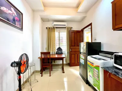 1-Bedroom Apartment for Rent – 7 Minutes from Sea – Nha Trang City Centre – 9M VND/Month