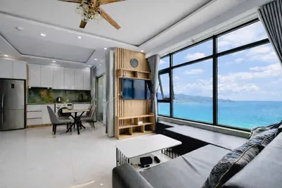 2-Bedroom Corner Apartment with Sea View – OC1A Building – 22M-26M VND/Month