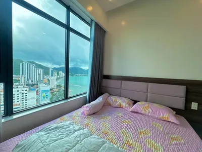 2卧室公寓 - Oceanus综合体(Muong Thanh) - 海景 - 1300万越南盾/月