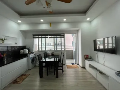 2침실 아파트 – 해변까지 50m, 헬스장, WiFi, 에어컨 – 월 1,150만 VND
