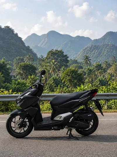 Аренда мотоскутера Honda Vario 160сс 2023 года – 3 млн/месяц или 1,5 млн/неделя