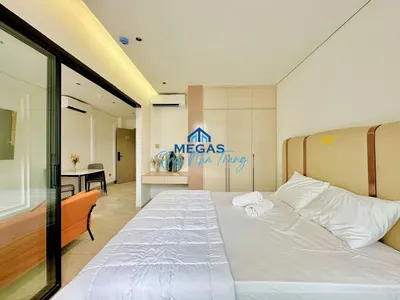 Luxury 1-Bedroom Apartment with Private Balcony – Ha Quang 2 – 12.5M VND/Month