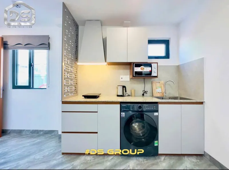 Căn hộ 1 phòng ngủ cho thuê ở Phía Bắc Nha Trang – 40m², Ban công, Dọn dẹp miễn phí, 11 triệu VND/tháng — 5/7