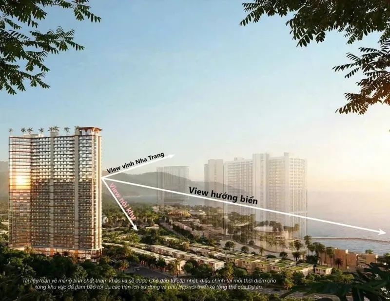 2-Bedroom Penthouse for Rent – Vega Alora Tower – Panoramic Views – 100–120M VND/m² — 3/5