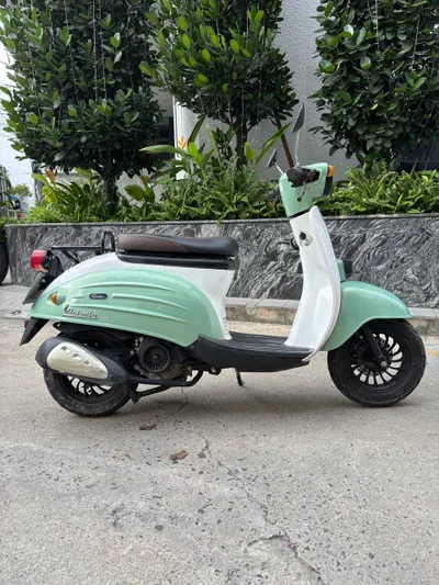 CREA 50cc 2024 года – Права не нужны – Пробег 8600 км – Отличное состояние – 11,5 млн донг