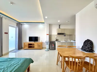 Studio Apartment for Rent Near the Sea – South Nha Trang – 8M VND/Month
