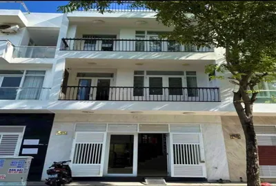 3-Story House with 5 Bedrooms for Rent in VCN Phước Hải, South Nha Trang – 20M VND/Month